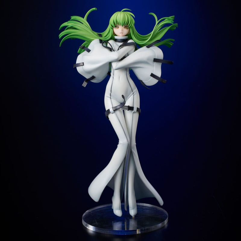 Code Geass: Lelouch of the Rebellion Statue PVC C.C 23 cm 1
