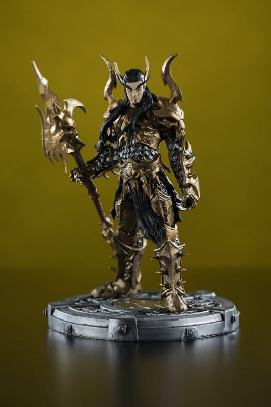 World of Warcraft 1/12 Scale Posed Figure Blood Elf Limited Edition 16 cm 9