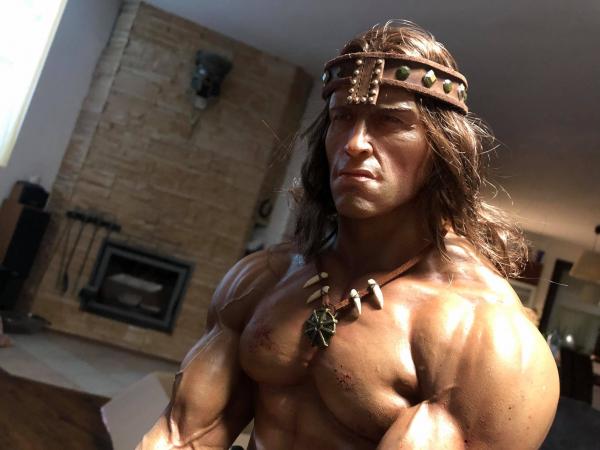 Conan The Barbarian: Conan - Statue 1/3 - Edinho Maga