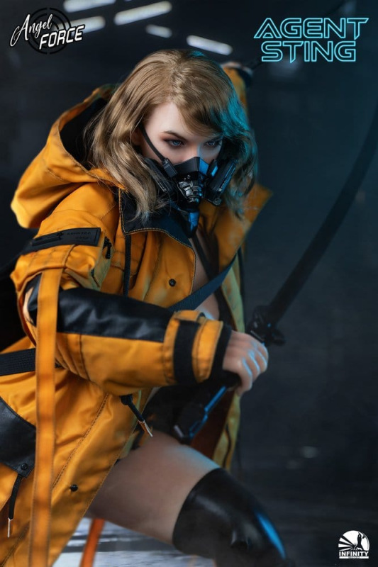 Angel Force Silicone Action Figure 1/3 Agent Sting 70 cm 7