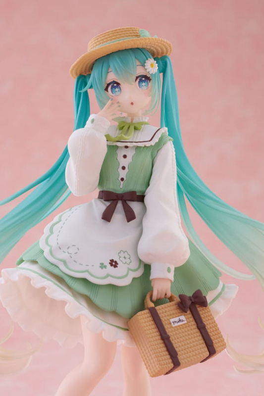 Hatsune Miku PVC Statue Hatsune Miku Fashion Country Ver. 18 cm 7