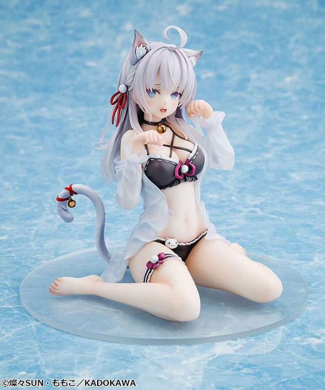 Alya Sometimes Hides Her Feelings in Russian Statue 1/7 Alisa Mikhailovna Kujou: Light Novel Catgirl 1