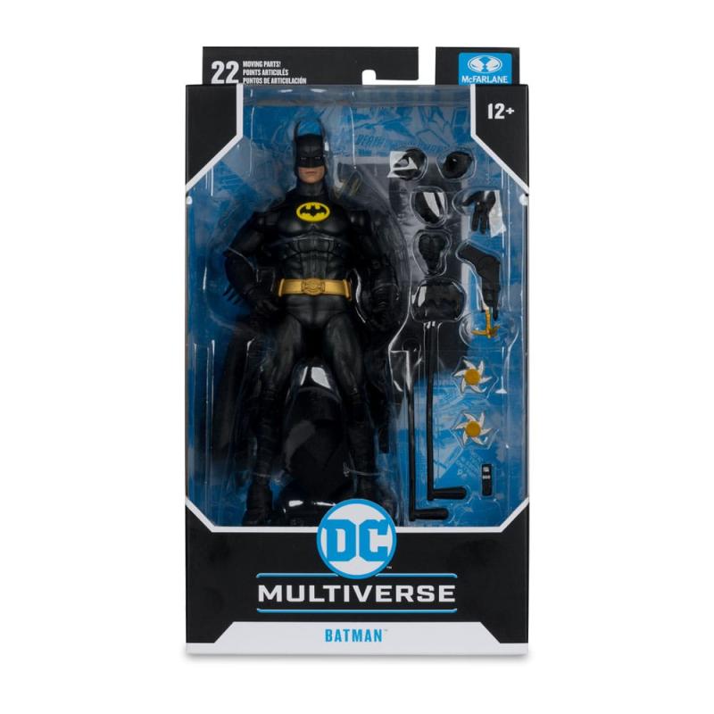 Batman 1989 DC Multiverse Action Figure Batman 18 cm 7