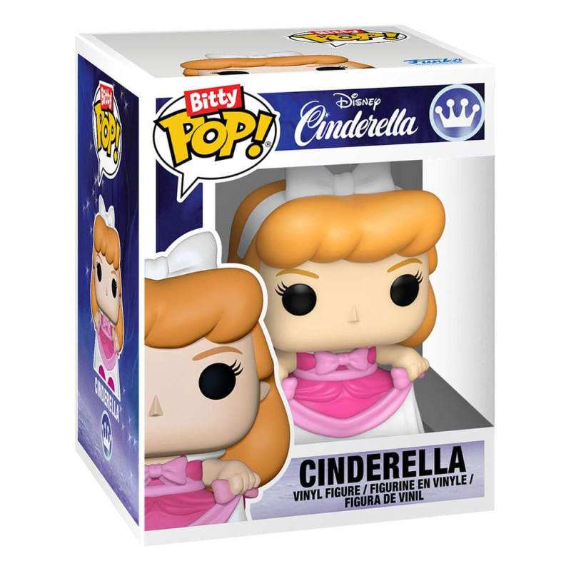 Disney Bitty POP! Display with 2 Vinyl Figures Cinderella's Castle 2
