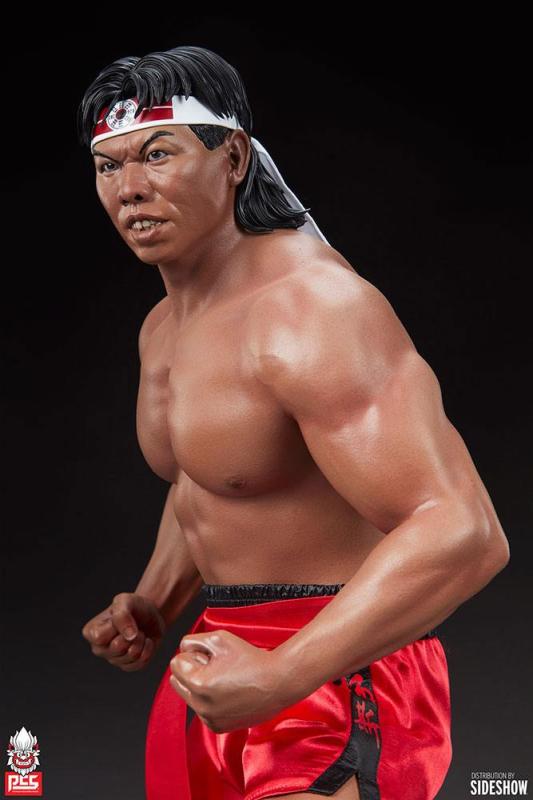 Bolo Yeung: Bolo Yeung Kung Fu Tribute 1/3 Statue - Premium Collectibles Studio