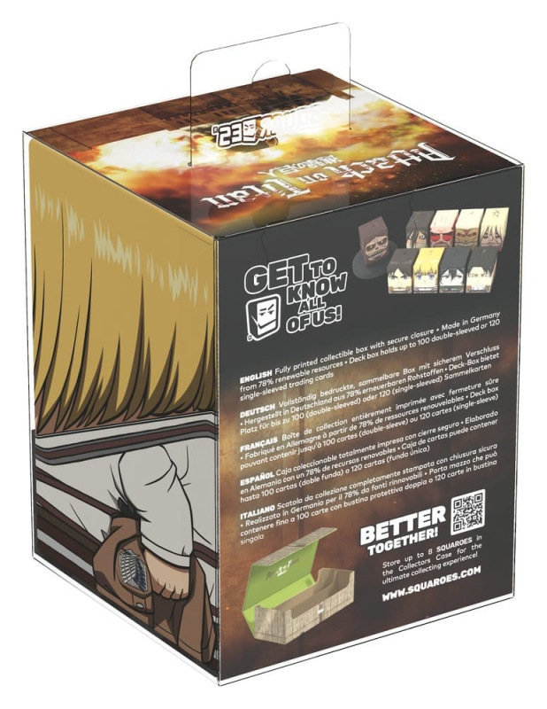 Squaroes Squaroe Attack on Titan AOT002 - Armin Arlert 9