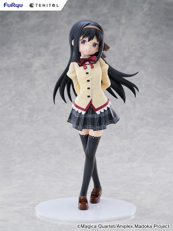 Puella Magi Madoka Magica the Movie -Walpurgisnacht: Rising- Tenitol Tall PVC Figure Homura Akemi 30 6