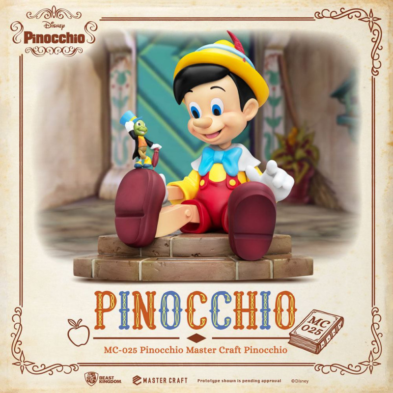 Disney Master Craft Statue Pinocchio 27 cm 3