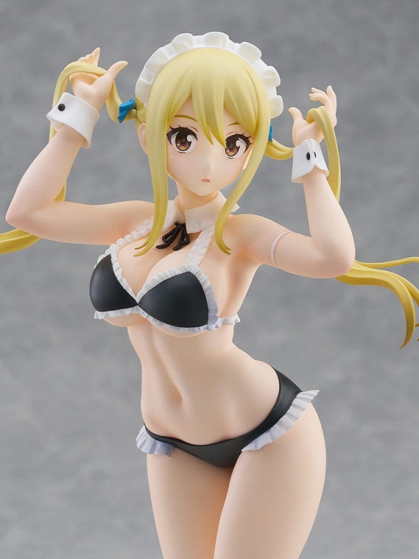 Fairy Tail 100 Years Quest Beach Queens Pop Up Parade PVC Statue Lucy Heartfilia: Virgo Form Swimsui 7