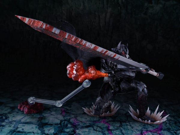 Berserk S.H.Figuarts Action Figure Guts (Berserker Armor) -Heat of Passion- Battle Ver. 16 cm 7