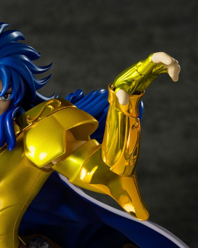 Saint Seiya Figuarts ZERO Metallic Touch PVC Statue Gemini Saga 21 cm 8