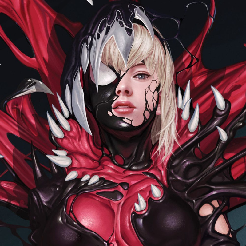 Marvel Art Print Gwenom vs. Carnage (King in Black: Gwenom vs. Carnage #1 (2021)) 61 x 45 cm - unfra 2
