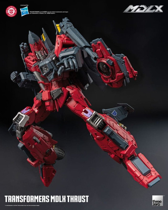 Transformers MDLX Action Figure Thrust 20 cm 6