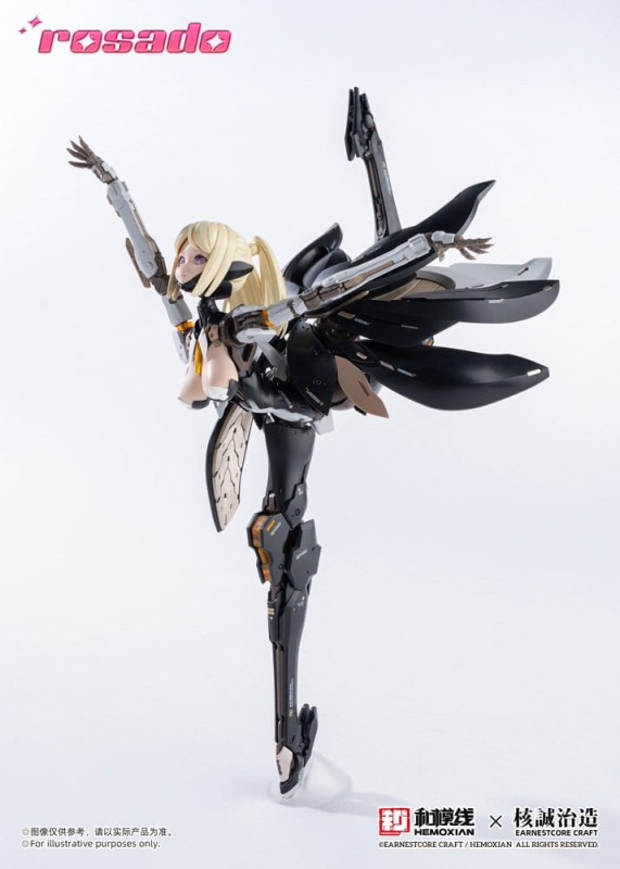 Original Character Plastic Kit 1/10 Rosado Project RS-03 Starflower Lily MK3 20 cm 3