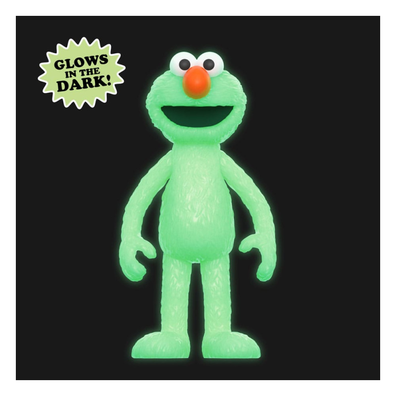 Sesame Street ReAction Action Figures 10 cmWave 04 Elmo Blind Box Display (12) 2