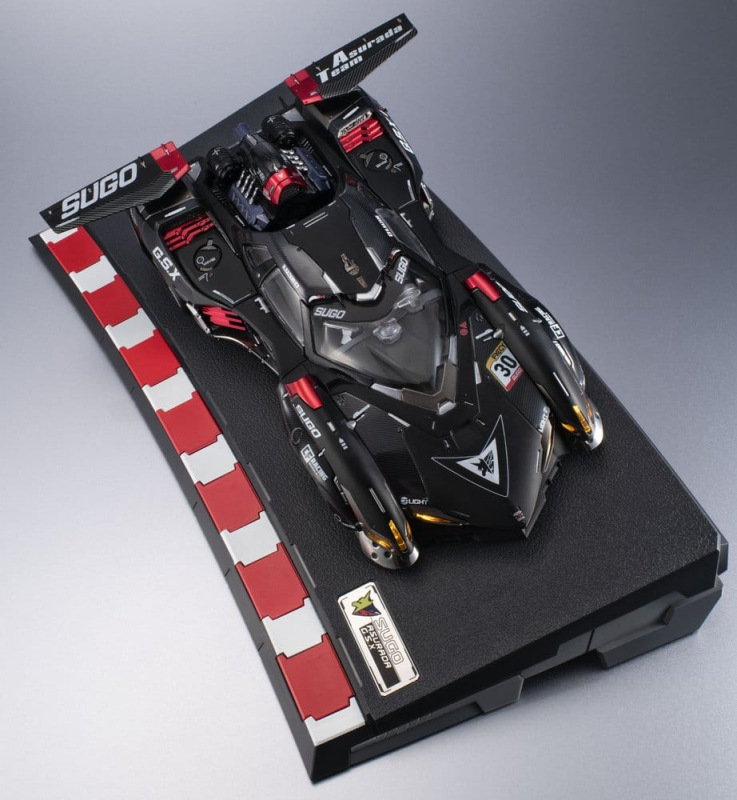 Future GPX Cyber Formula Variable Action Hi-SPEC United Vehicle Asurada G.S.X RS SIREN 26 cm 7
