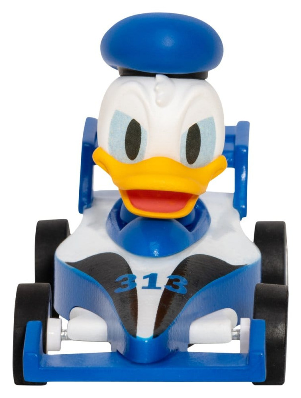Disney Pull Back Car Mickey Mouse Dream Team Blind Box 5 cm Assortment (6) 3