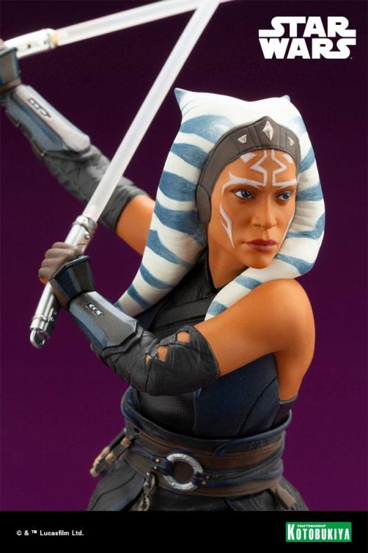 Star Wars The Mandalorian ARTFX Statue 1/10 Ahsoka Tano 19 cm