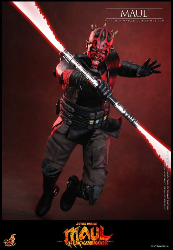 Star Wars: Maul - Shadow Lord Television Masterpiece Action Figure 1/6 Maul 29 cm 3