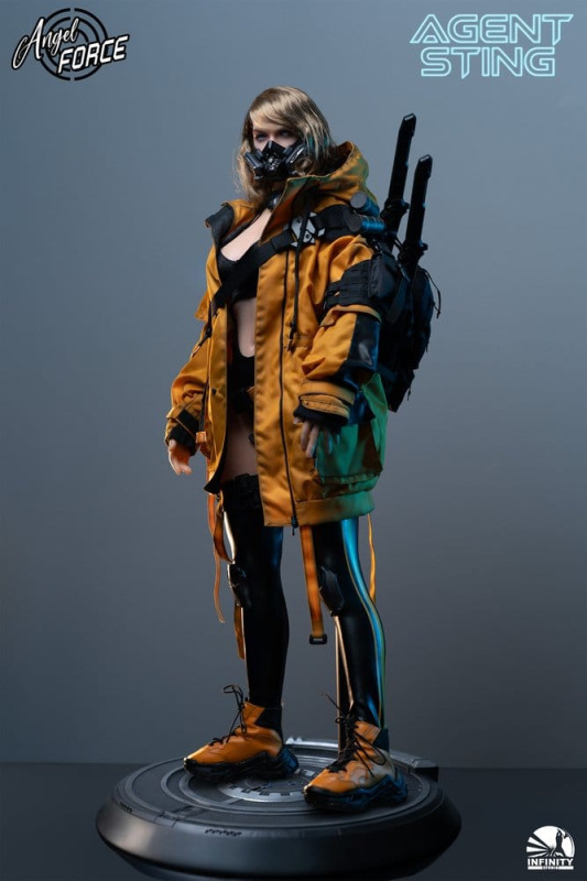 Angel Force Silicone Action Figure 1/3 Agent Sting 70 cm 1