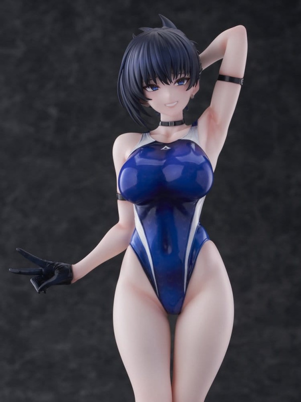 Original Character KoiKoi -Sakura- PVC Figure 1/6 Aoba Umise 27 cm 1