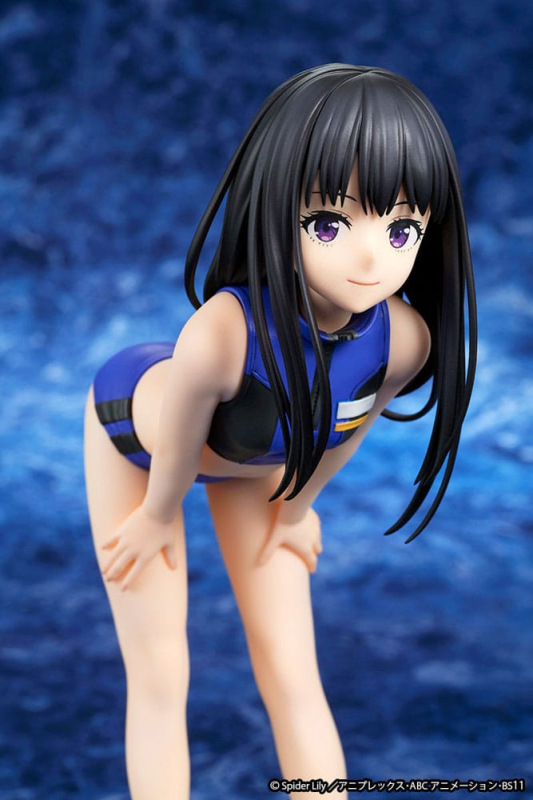 Lycoris Recoil Statue PVC 1/7 Takina Inoue Traning wear Ver. 18 cm 8