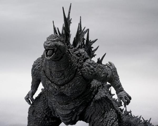 Godzilla S.H. MonsterArts Action Figure Godzilla (2023) Minus Color Version 16 cm 4