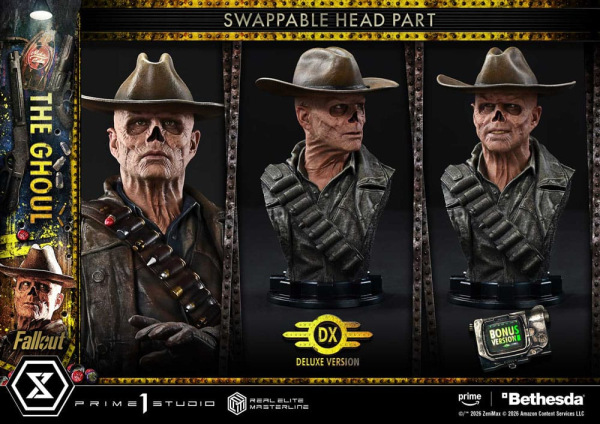 Fallout (TV Series) Real Elite Masterline Series Statue 1/4 The Ghoul DX Bonus Version 64 cm 5