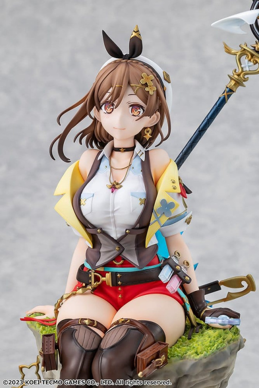 Atelier Ryza 3: Alchemist of the End & the Secret Key PVC Figure 1/7 Ryza (Reisalin Stout) 31 cm 6