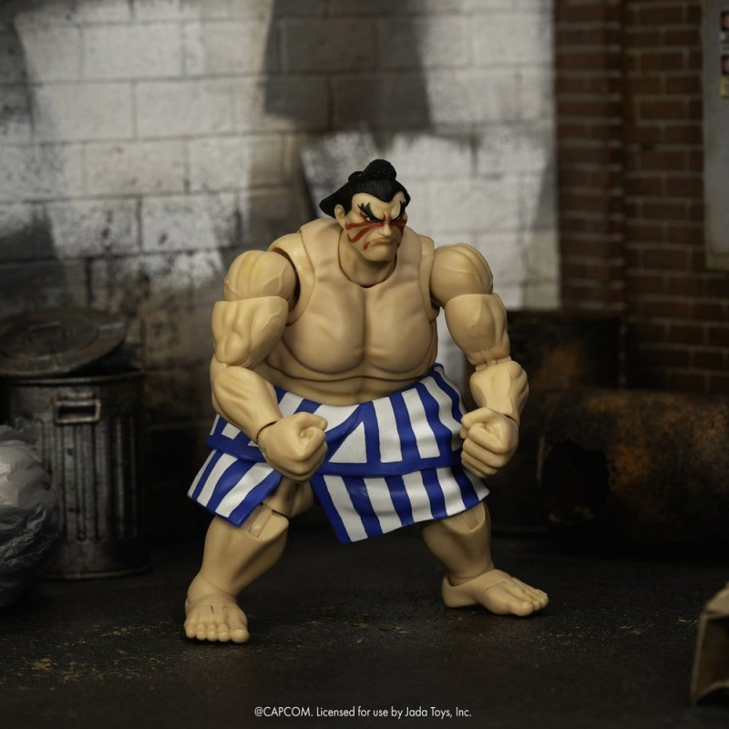Ultra Street Fighter II: The Final Challengers Action Figure 1/12 E. Honda 16 cm 2