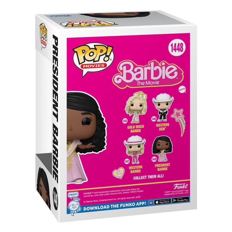 Barbie POP! Movies Vinyl Figure President Barbie 9 cm