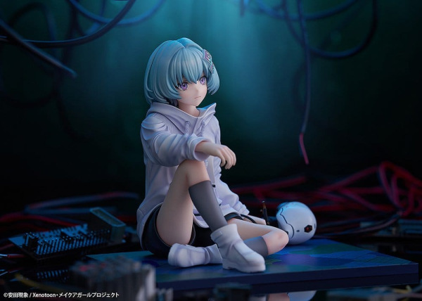 Make a Girl PVC Figure 1/7 No. 0 12 cm 5