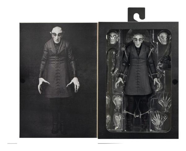 Nosferatu (1922) Action Figure Ultimate Count Orlok 18 cm 2