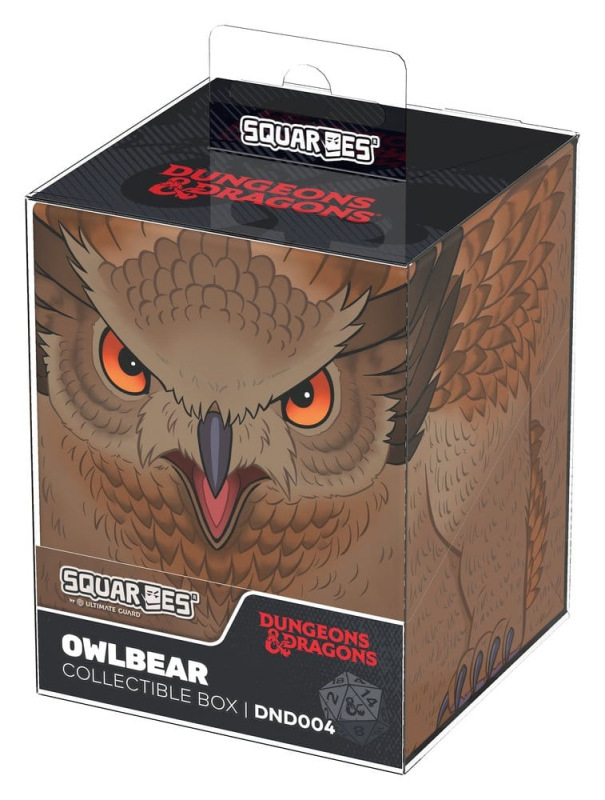 Squaroes Squaroe Dungeons & Dragons DND004 - Owlbear 10