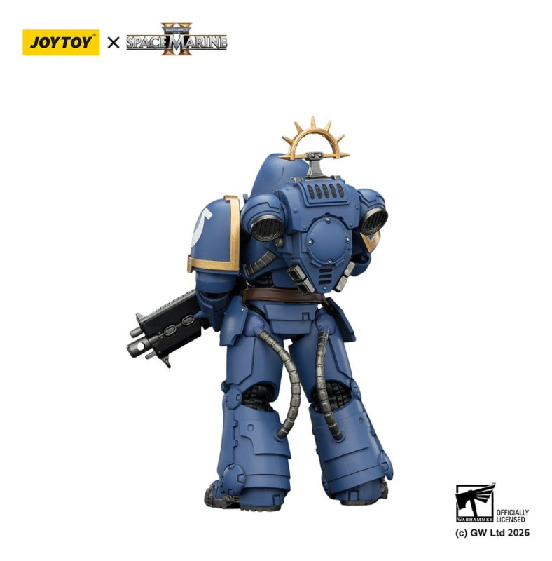 Warhammer 40,000 Action Figure Game Edition Ultramarines Heavy Intercessor 13 cm 6