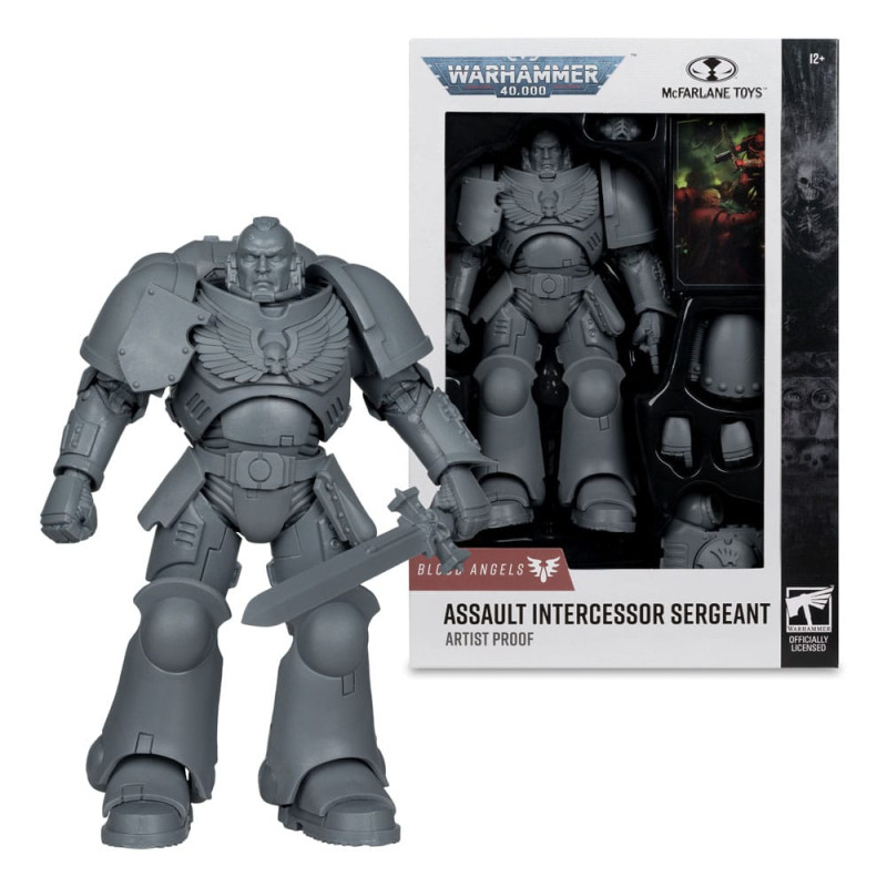 Warhammer 40,000 Action Figure Assault Intercessor Sergeant (Blood Angel) (Artist Proof) 18 cm 4
