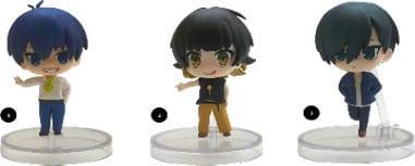 Blue Lock Ikemen PVC Mini Figures 4 cm Assortment (12)