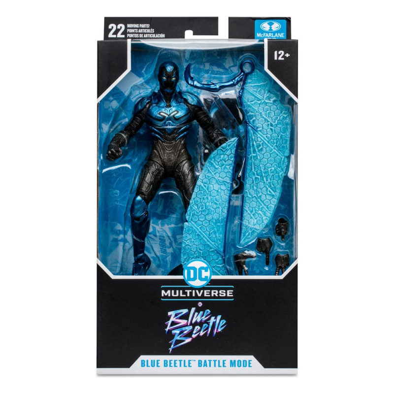 DC Blue Beetle Action Figure Blue Beetle (Battle Mode) 18 cm 7