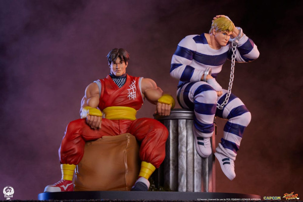 Street Fighter PVC Statue 1/10 Cody & Guy 18 cm 1