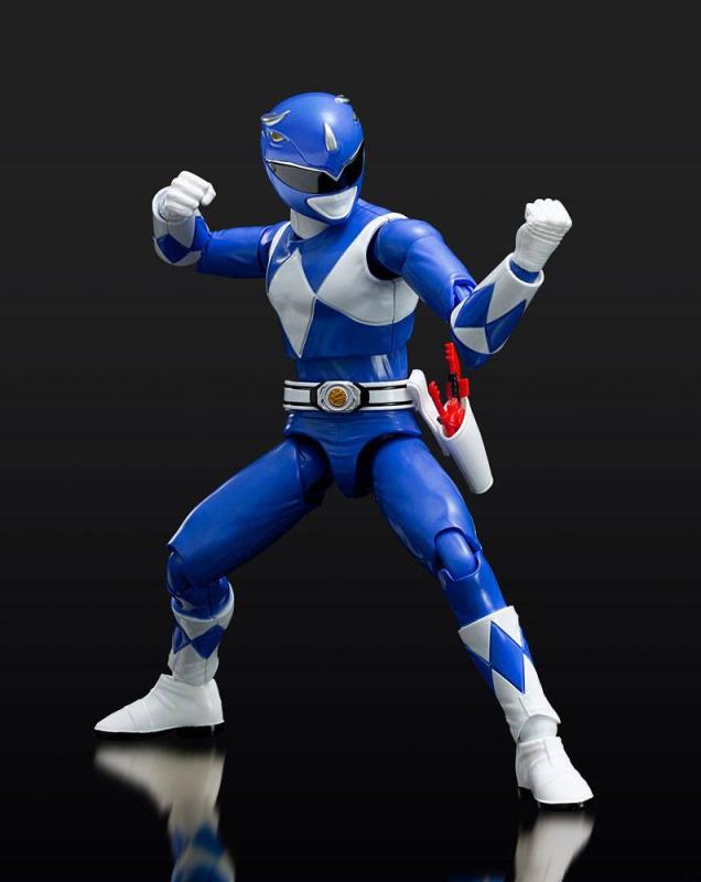 Power Rangers Furai Model Plastic Model Kit Blue Ranger 13 cm