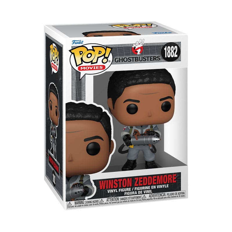 Ghostbusters II POP! Movies Vinyl Figures Winston Zeddemore 9 cm 1