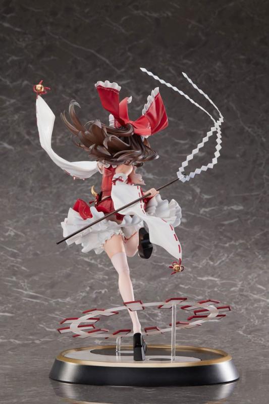 Touhou Project PVC Statue 1/6 Eternal Shrine Maiden Reimu Hakurei Deluxe Edition 30 cm