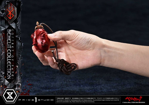 Berserk Life Scale Statues Behelit Skull 20 cm 11