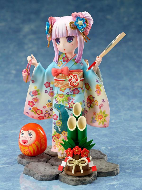 Kobayashi's Dragon Maid PVC Statue 1/7 Kanna Finest Kimono 17 cm