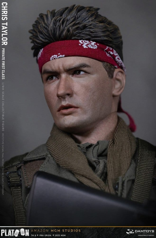 Platoon Action Figure 1/6 Chris Taylor 30 cm 6