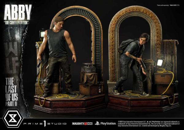 The Last of Us Part II Ultimate Premium Masterline Series Statue 1/4 Abby "The Confrontation" Regula