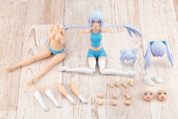 Sousaishojoteien Plastic Model Kit Grand Scale Dress Up Body M with Stylet 25 cm 1