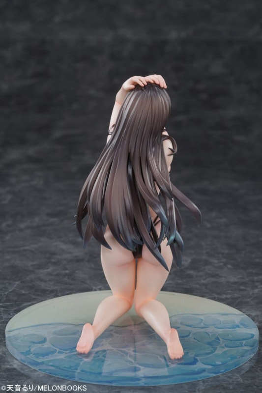Original Character PVC Figure 1/6 Ruri Amane Illustration - Swimsuit Sugata no Mimi-san 17 cm 3