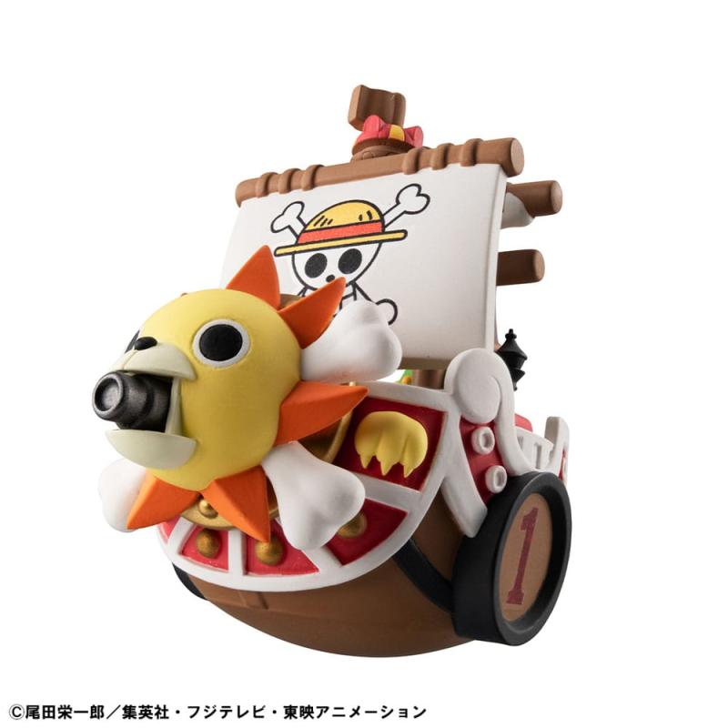One Piece Yuracolle Series Trading Figure Grand Line Vol. 2 6 cm Assortment (6) 6