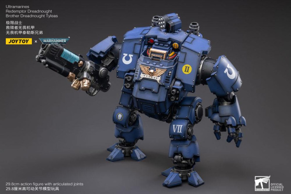 Warhammer 40,000 Action Figure 1/18 Ultramarines Redemptor Dreadnought Brother Dreadnought Tyleas 30 4